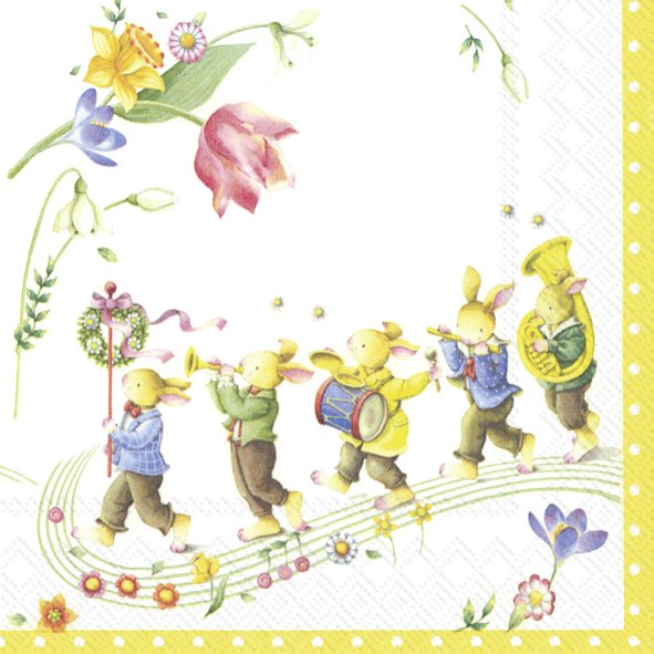 Guardanapo - SPRING FANTASY AWAKENING (V&B)