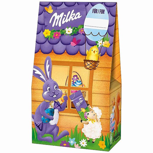 PRÉ VENDA - Milka Osterspaß Mini Mix 70g
