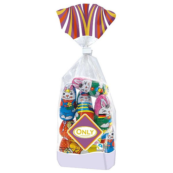 PRÉ VENDA - Only Osterhäschen 100g – Mini Coelhinhos de Chocolate