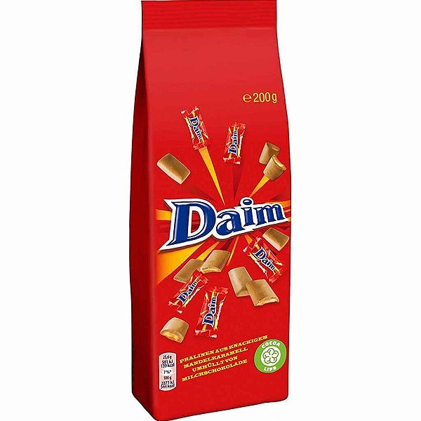 PRÉ VENDA - Daim Mini 200g
