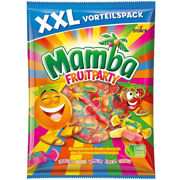 PRÉ VENDA - Mamba Fruitparty 500g