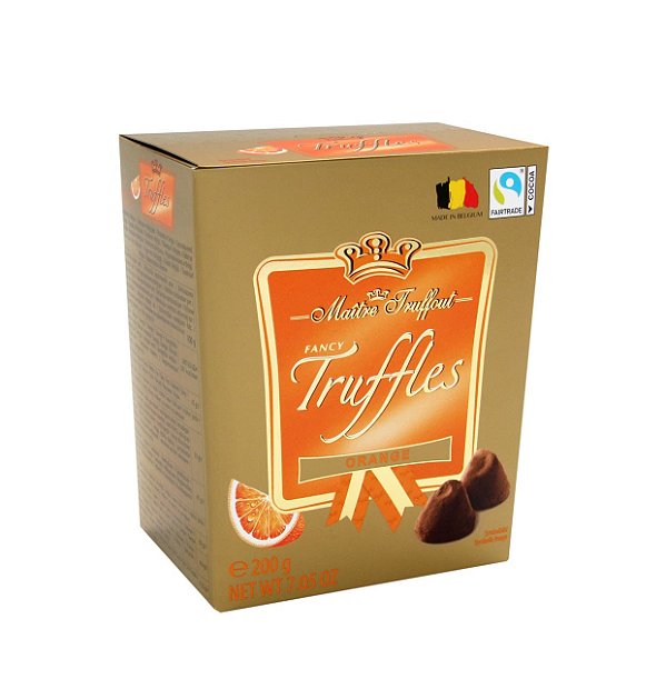PRÉ VENDA - Truffles Orange 200g – Trufas de Chocolate com Laranja