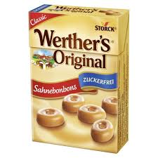 Werther’s Original Zuckerfrei – Balas de Caramelo Sem Açúcar