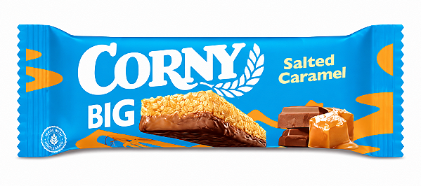 Corny Big Chocolate Salted Caramel - Barra de Cereal 40g