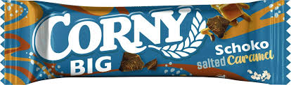 PRÉ VENDA - Corny Big Chocolate Salted Caramel - Barra de Cereal 40g