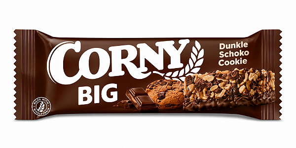 Corny Big Dunkle Schoko-Cookies - Barra de Cereal 50g