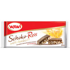 PRÉ VENDA - Wawi Schoko-Reis Wölkchenleicht Vollmilch 40g