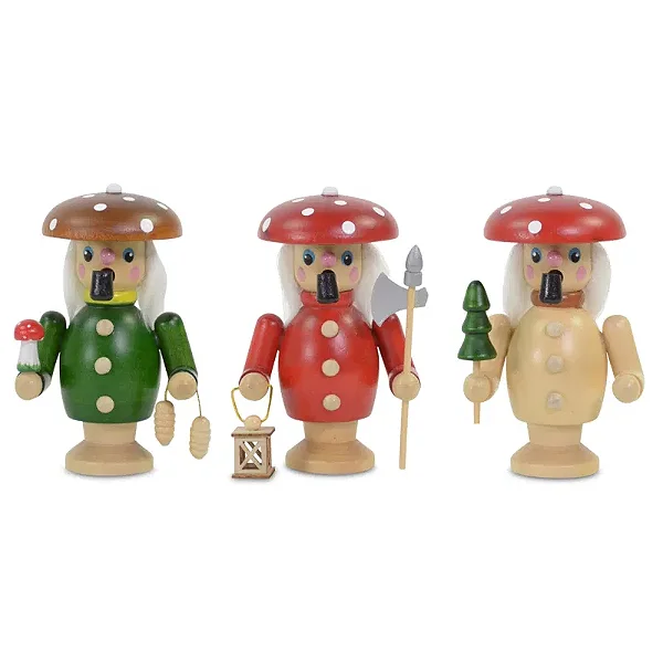 PRÉ VENDA - Incensário Cogumelo | Importado da Alemanha