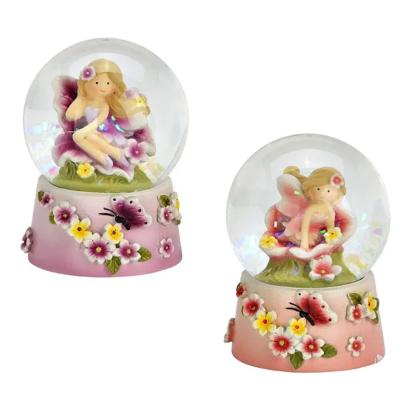 PRÉ VENDA - Globo de Neve Fada