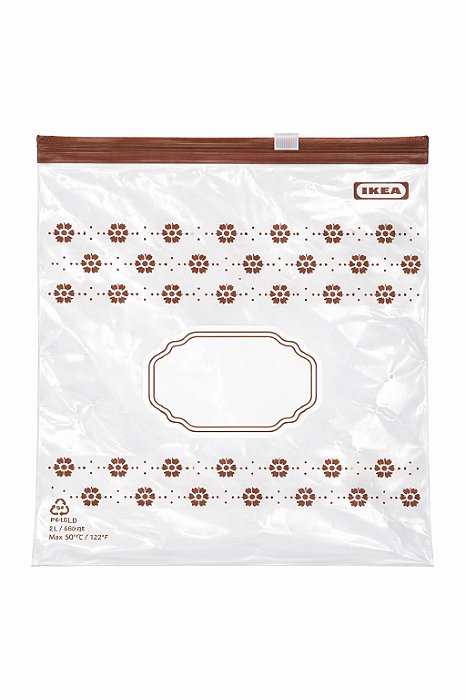 IKEA – Sacos Reutilizáveis com Fecho