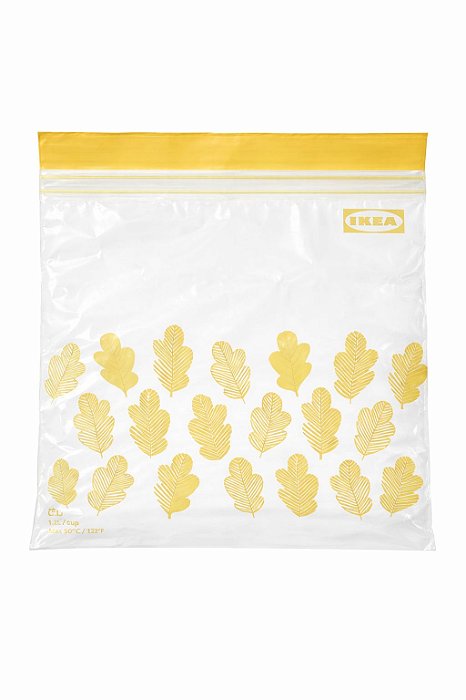 Sacos Reutilizáveis com Zip ISTAD – IKEA