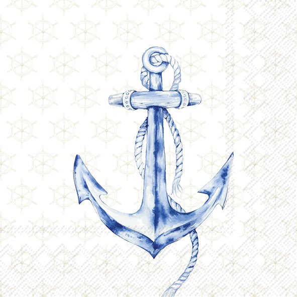 Guardanapo Unitario - ANCHOR CREAM