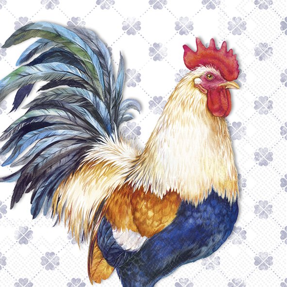 Guardanapo Unitario - ALBERT ROOSTER