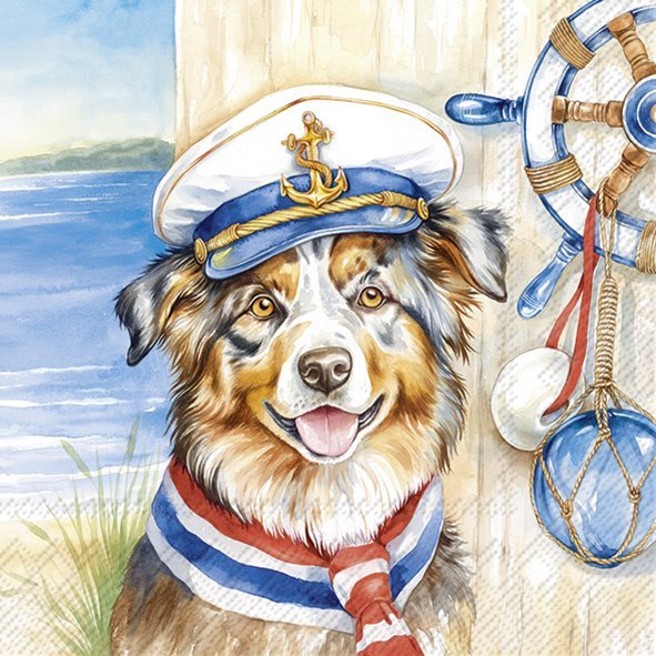 Guardanapo Unitario - Captain Jack