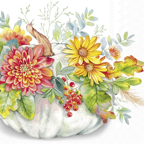 Guardanapo Unitario para Decoupage - CUCURBITA