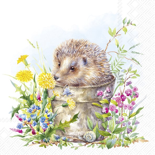 Guardanapo Unitario para Decoupage - SMELLS LIKE SPRING