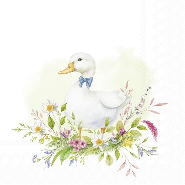 Guardanapo Unitario para Decoupage - EASTER FRIEND GESA
