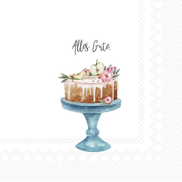 Guardanapo Unitario para Decoupage - ALLES GUTE