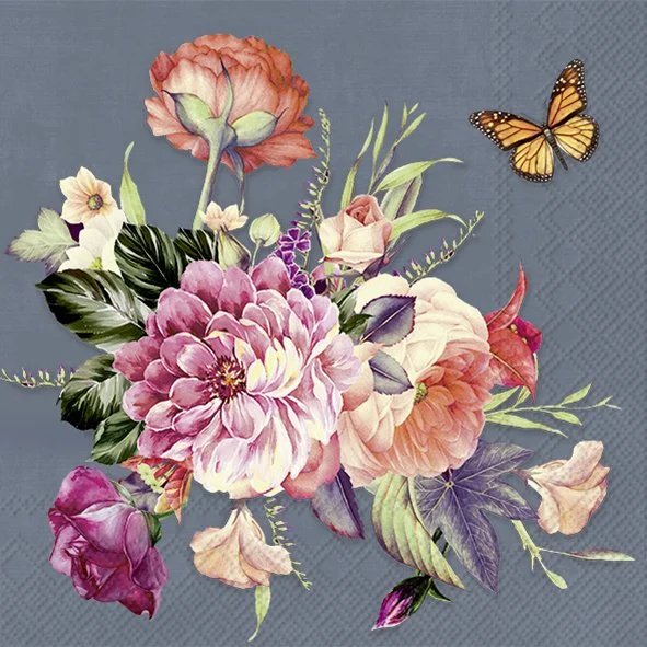 Guardanapos Unitario para Decoupage - NORIA