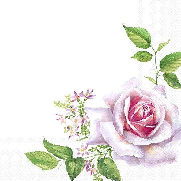 Guardanapo Unitario para Decoupage - VALERIE