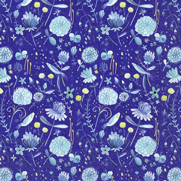 Guardanapo Unitario para Decoupage - ALL ABOUT BLUE 2