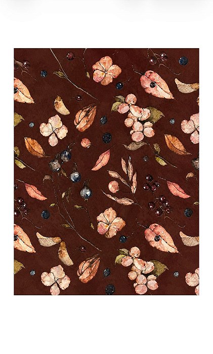 Guardanapo Unitario para Decoupage - AURELIA Bordeaux
