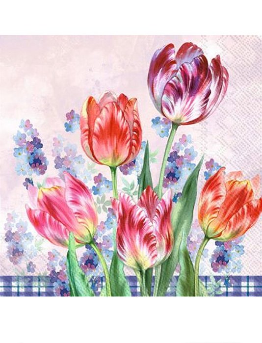 Guardanapo Unitario para Decoupage - Tatjana Rose