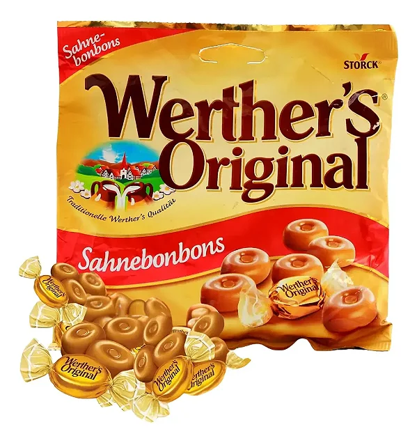 Balas de Caramelo - Werther’s Original Sahnebonbons 120g