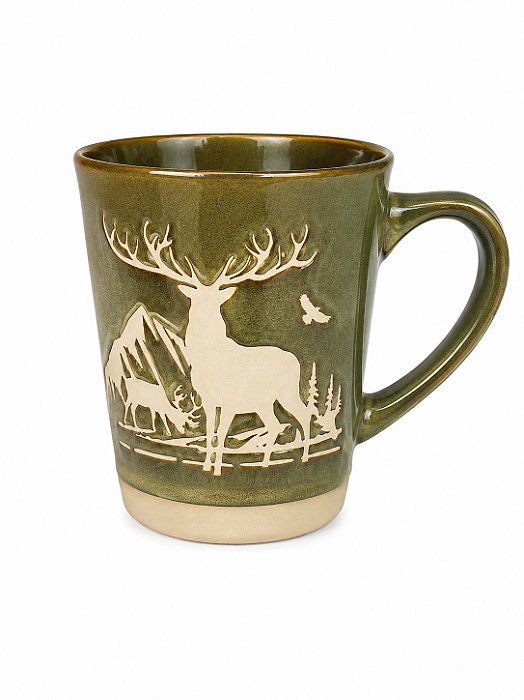 Caneca Cervo 330 ml - Importado da Alemanha