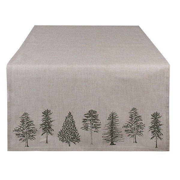 Trilho de Mesa Pine Trees 50x140 cm