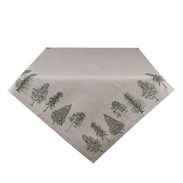Toalha de Mesa Pine Trees 100x100 cm