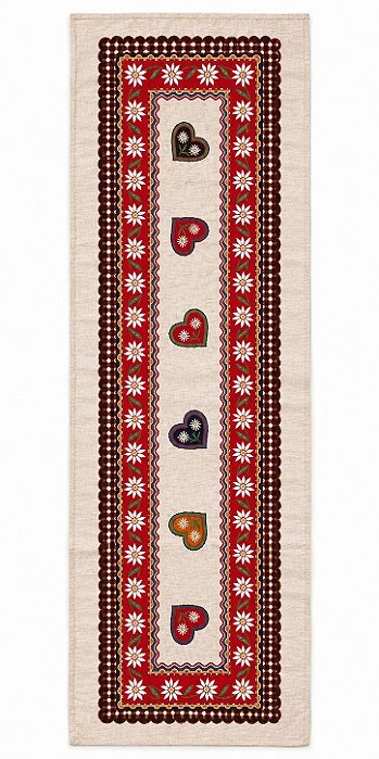 Trilho de Mesa Tirol 45x140 cm