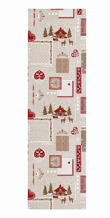 Trilho de Mesa Alpino 50x150 cm