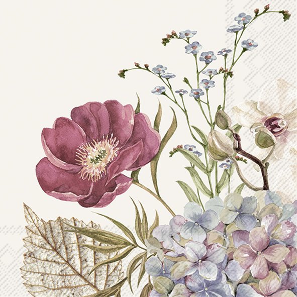 PRÉ VENDA - Guardanapo BELLES FLEURS
