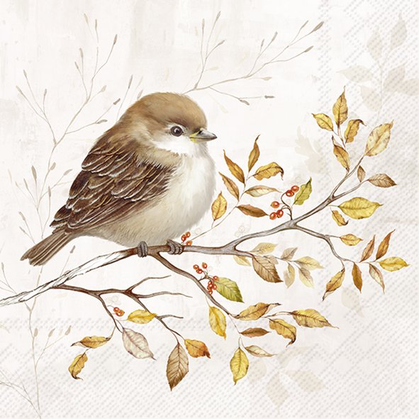 PRÉ VENDA - Guardanapo AUTUMN MELODY