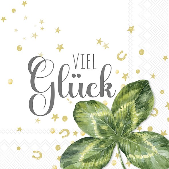 PRÉ VENDA - Guardanapo VIEL GLÜCK