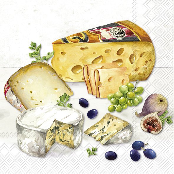 PRÉ VENDA - Guardanapo CHEESE SELECTION