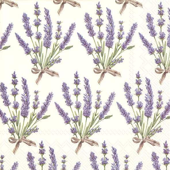 PRÉ VENDA - Guardanapo BOUQUET OF LAVENDER