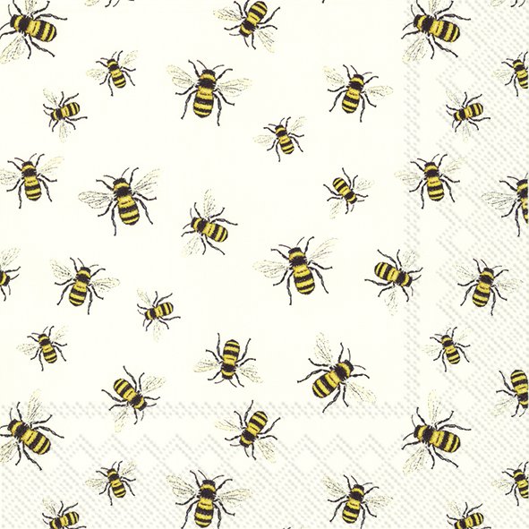 PRÉ VENDA - Guardanapo LOVELY BEES