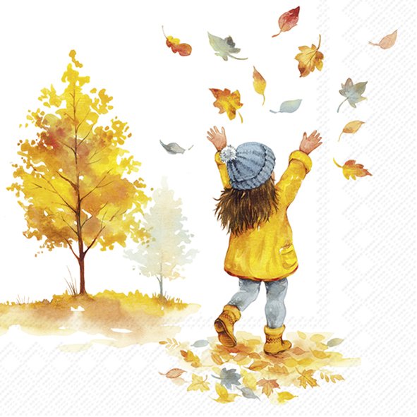 PRÉ VENDA - Guardanapo AUTUMN WALK