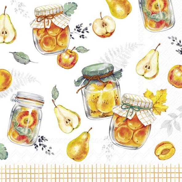 PRÉ VENDA - Guardanapo PRESERVING FRUITS