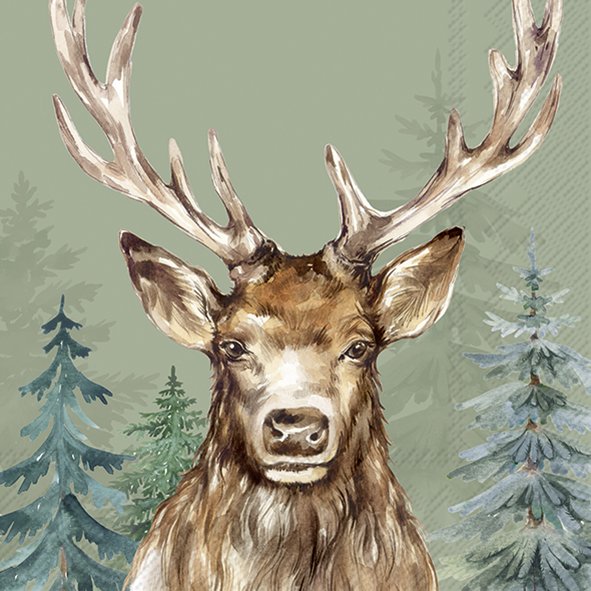Guardanapo THE WOODLAND KING