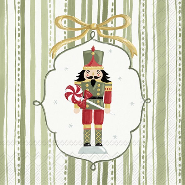 PRÉ VENDA - Guardanapo FROSTY NUTCRACKER