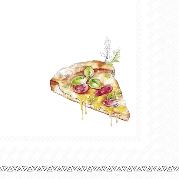 Guardanapo Unitario - CHEEZY PIZZA