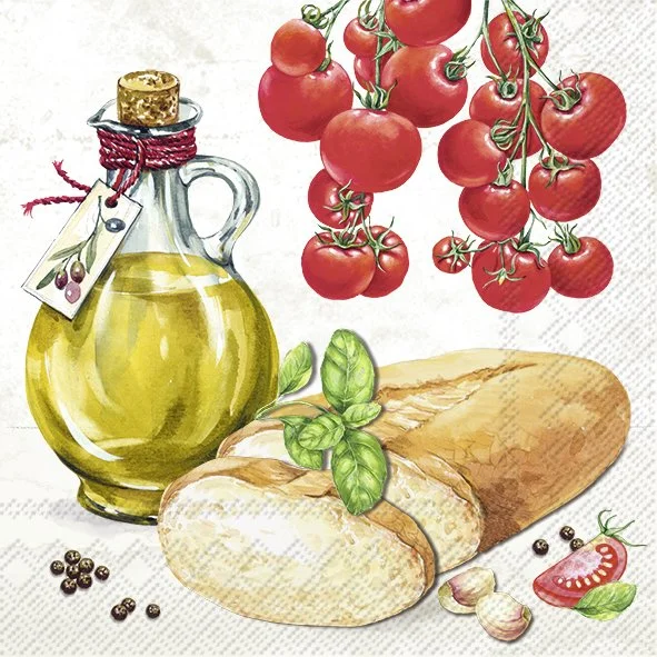 Guardanapo Unitario - BRUSCHETTA