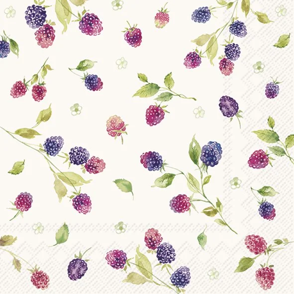 Guardanapo Unitario - BERRYLICIOUS