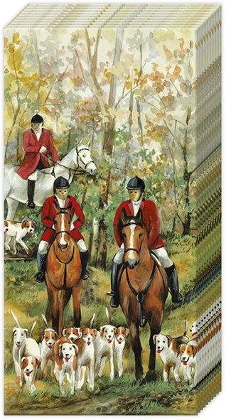 Lenços de Papel HUNTING SEASON – Importado da Alemanha