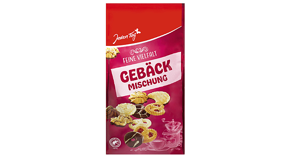 Biscoito Gebäckmischung 500g - Importado da Alemanha