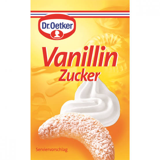 Dr. Oetker Vanillin-Zucker – Açúcar de Baunilha Importado da Alemanha