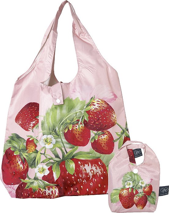 Ecobag Strawberry Fruits - Importada da Alemanha